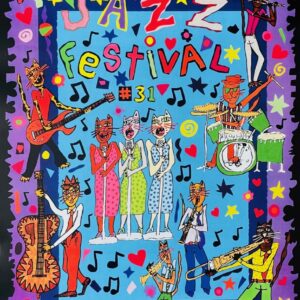 Montreux Jazz Festival - James Rizzi