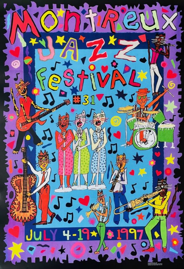 Montreux Jazz Festival - James Rizzi