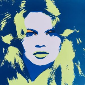Brigitte Bardot - Andy Warhol