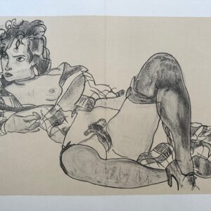 L'aguicheuse - Egon Schiele