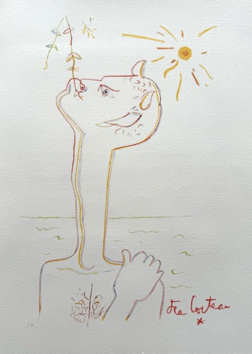 Faune au Soleil - Jean Cocteau – Image 1