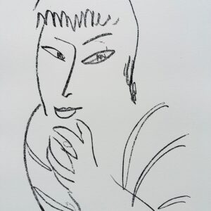 Portrait - Henri Matisse