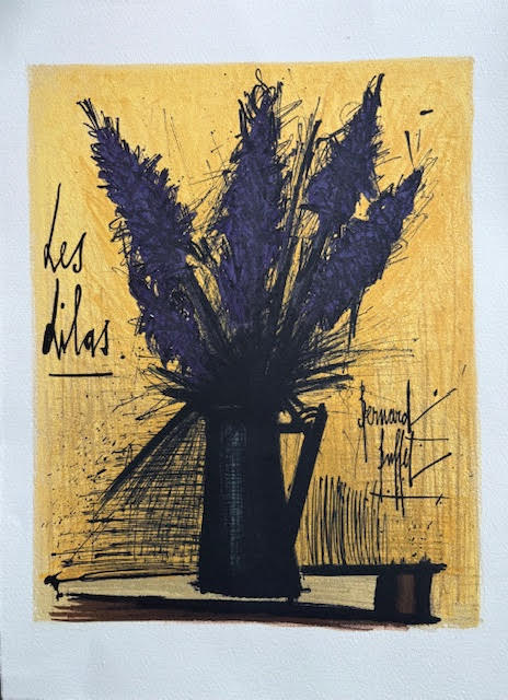 Les Lilas - Bernard Buffet