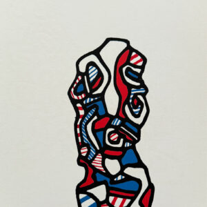 Composition - Jean Dubuffet