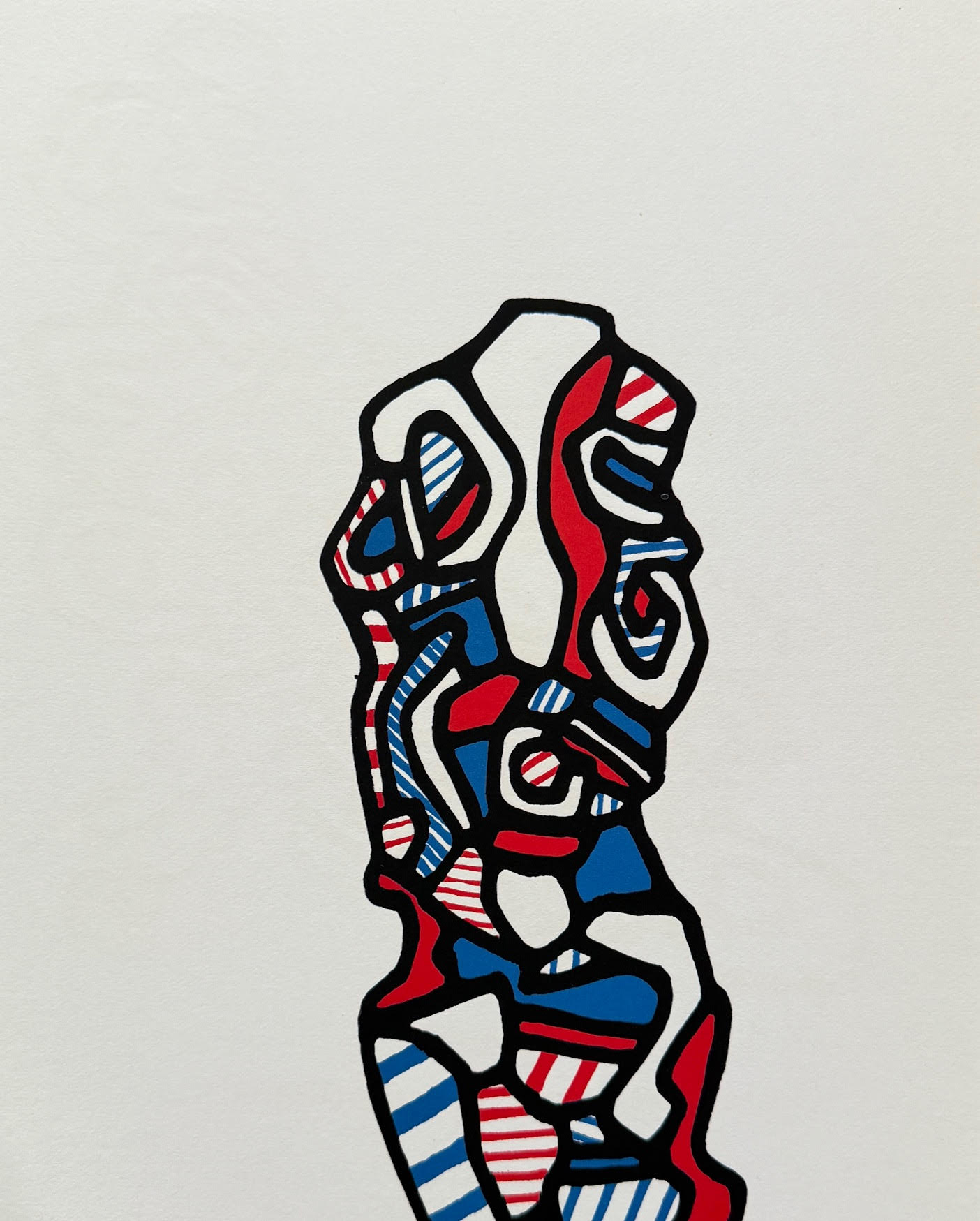 Composition - Jean Dubuffet – Image 1