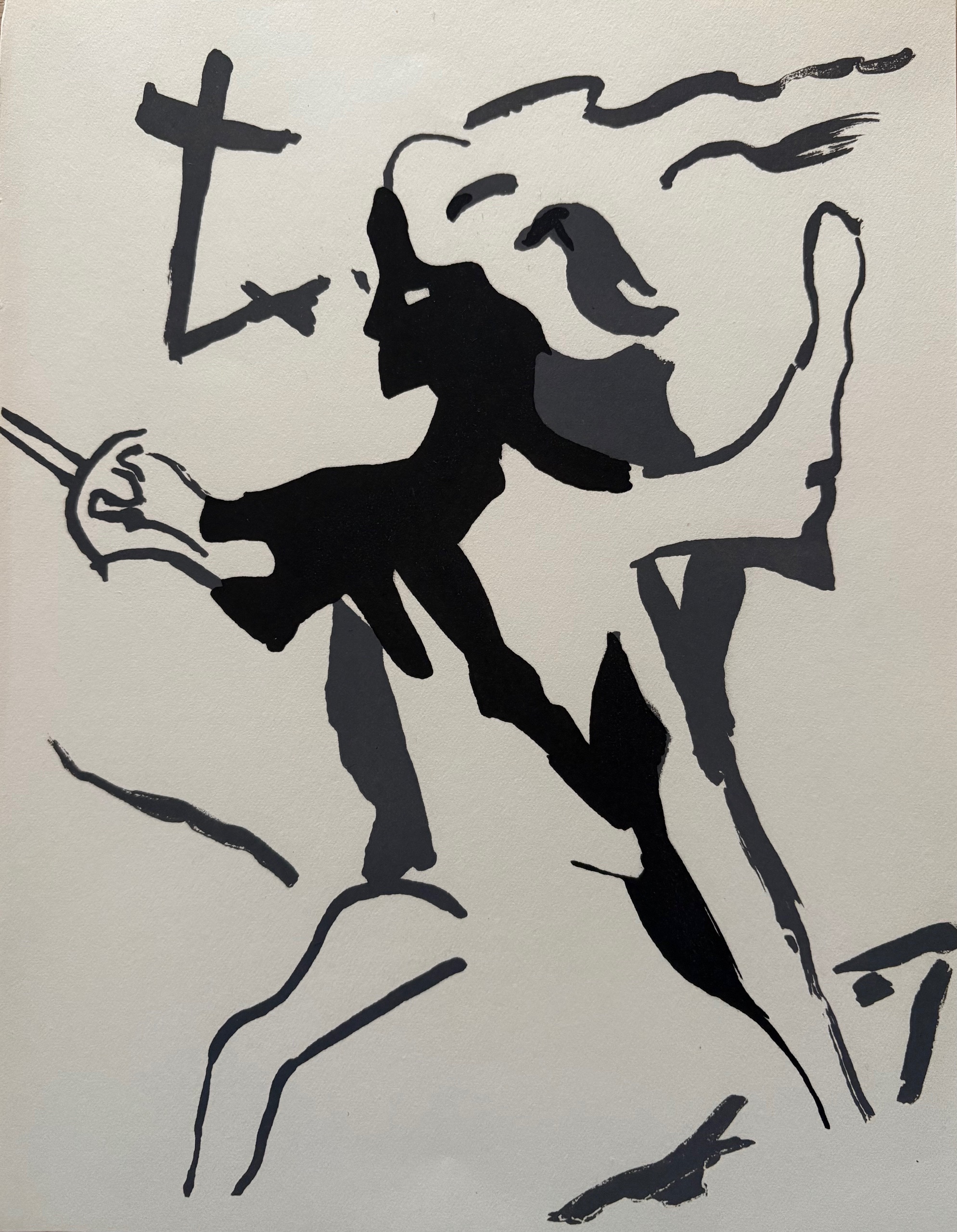 Les Possédés - Francisco Bores – Image 1