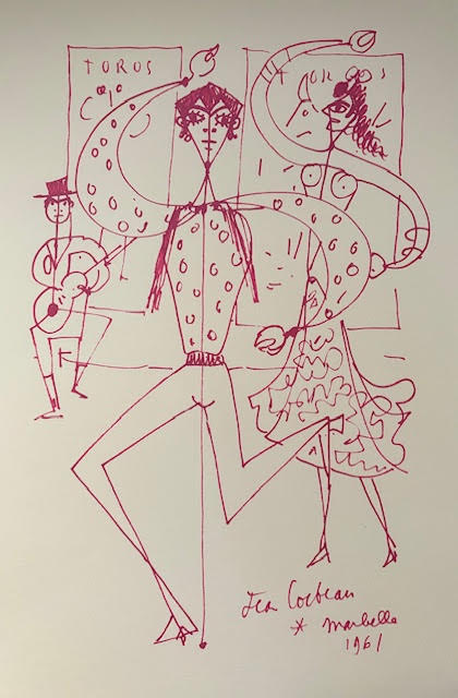 Flamenco A Marbella - Cocteau Jean