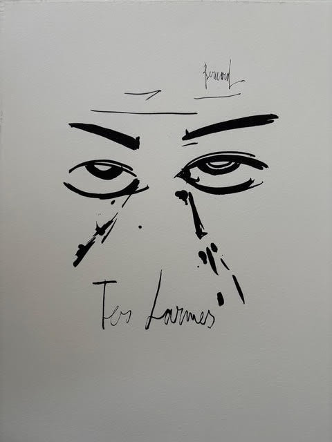 Les Larmes - Bernard Buffet
