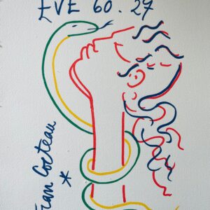 Eve et le Serpent 60 . 27 - Jean Cocteau