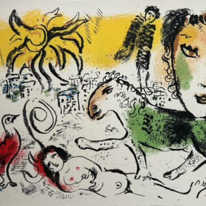 Cheval Vert - Marc Chagall