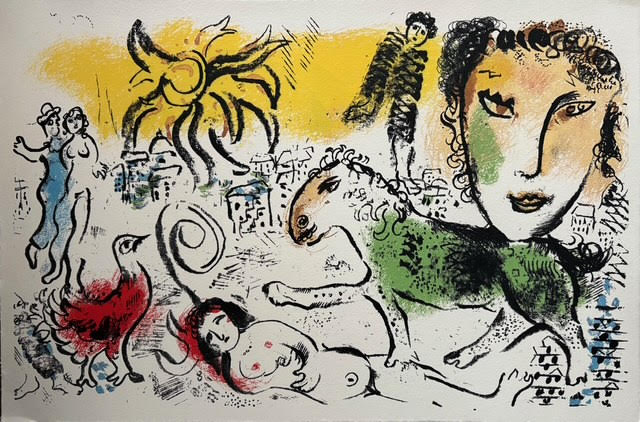 Cheval Vert - Marc Chagall – Image 1
