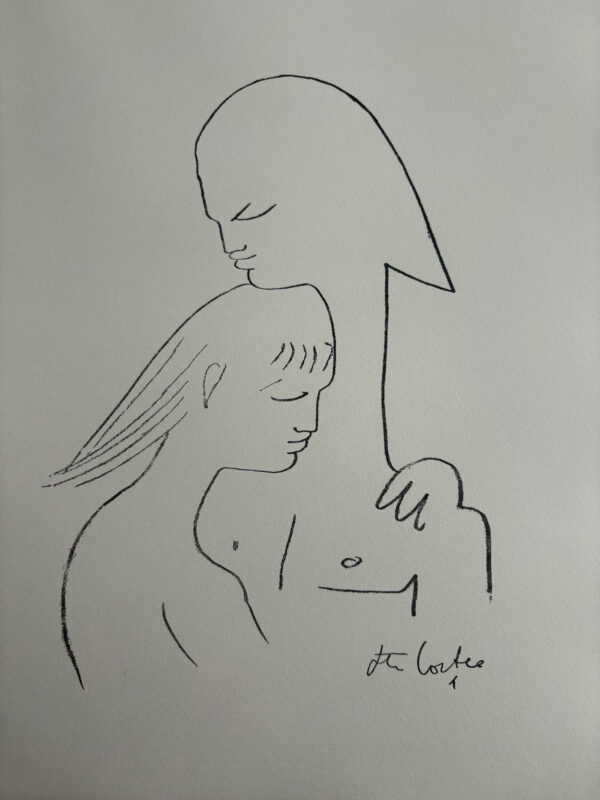 Les Amoureux - Jean Cocteau