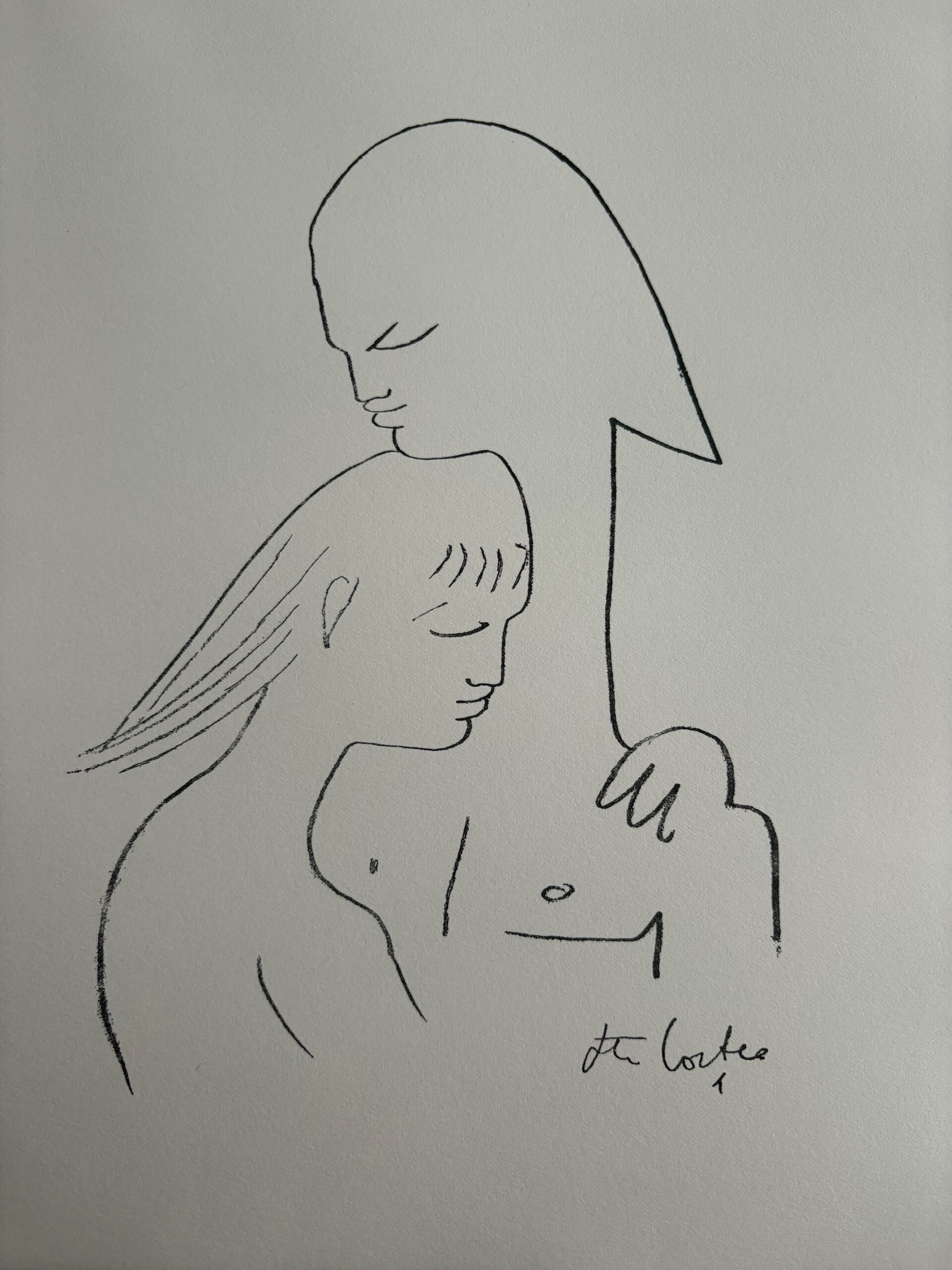 Les Amoureux - Jean Cocteau – Image 1