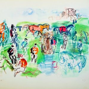 Epsom - Raoul Dufy
