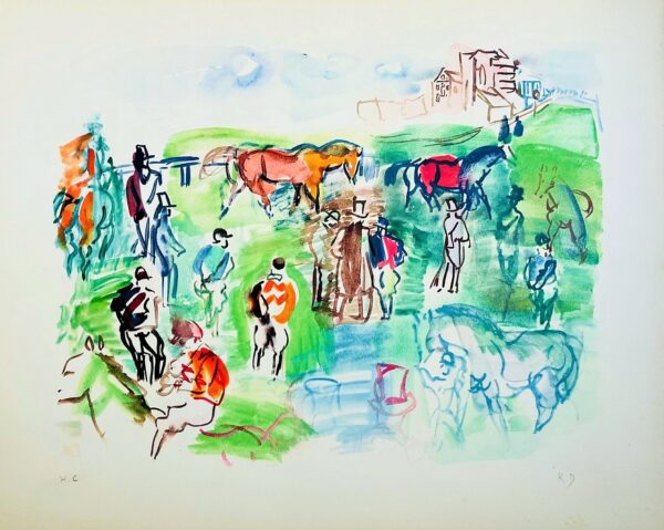 Epsom - Raoul Dufy