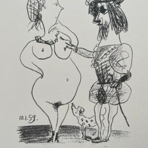 ​Souvenirs et Portraits D'artistes - Picasso Pablo