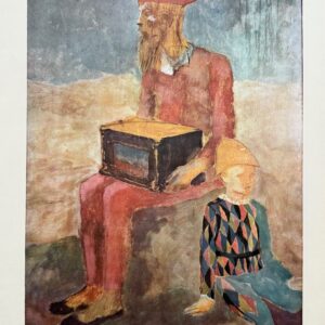 Le Bouffon - Pablo Picasso