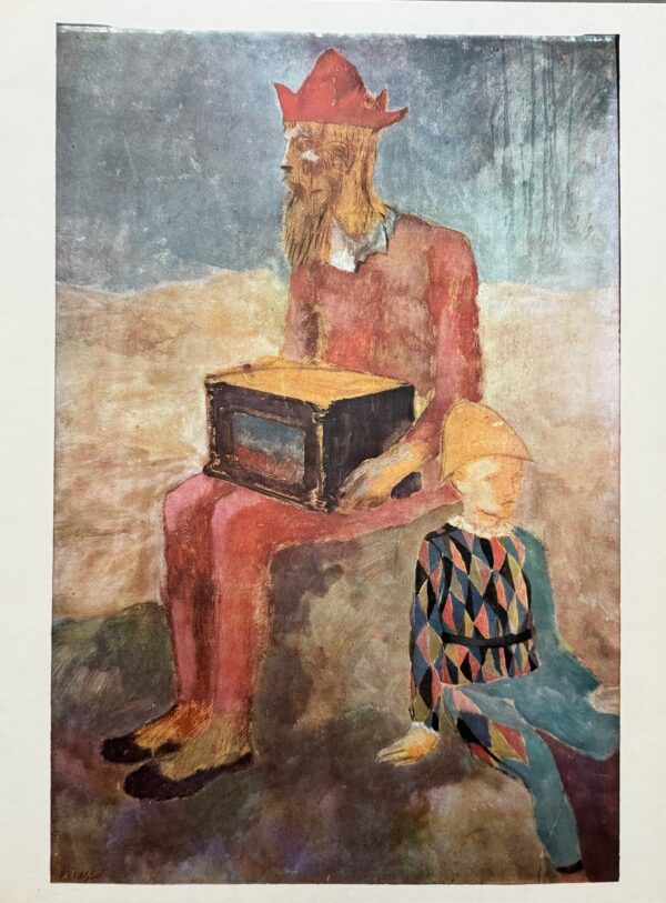 Le Bouffon - Pablo Picasso