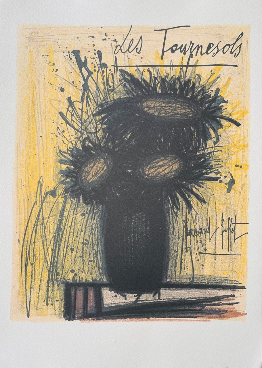 Les Tournesols - Bernard Buffet – Image 1