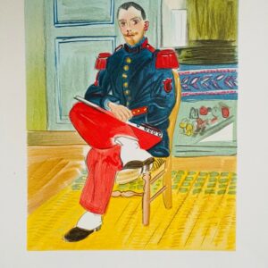 Le Flûtiste - Raoul Dufy