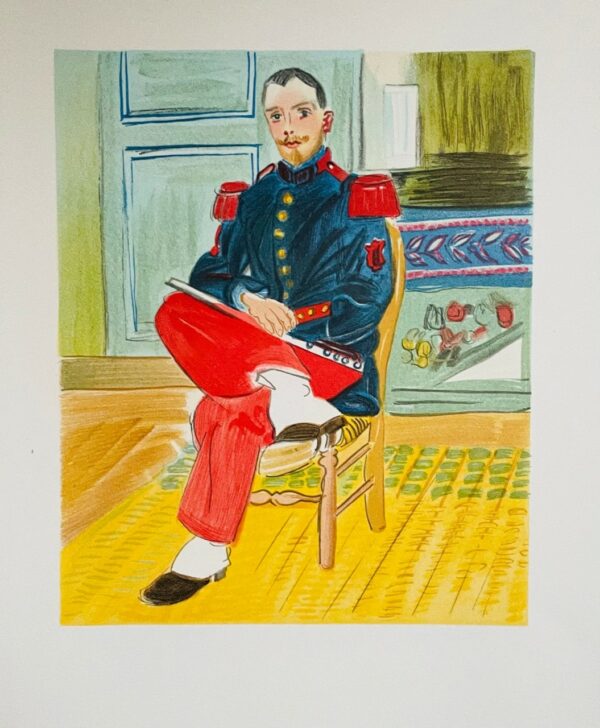 Le Flûtiste - Raoul Dufy