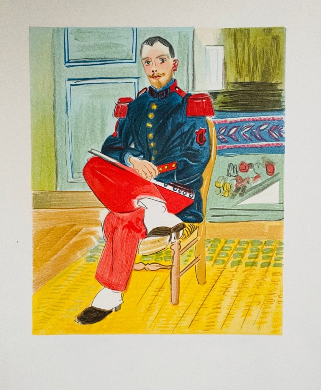 Le Flûtiste - Raoul Dufy – Image 1