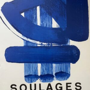 Composition - Pierre Soulages