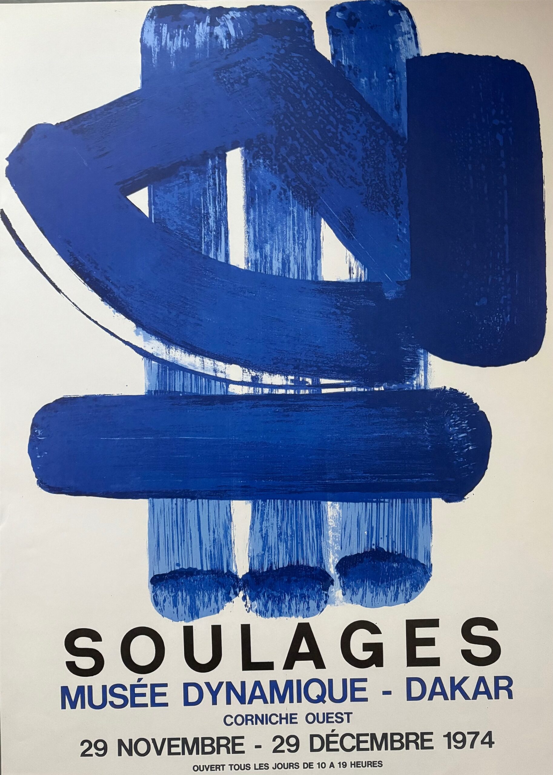 Composition - Pierre Soulages – Image 1