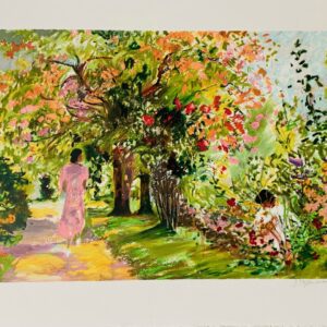 Le Jardin de L'archevêché - Yvonne Cheffer-Delouis