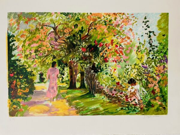Le Jardin de L'archevêché - Yvonne Cheffer-Delouis