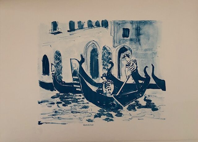 Gondolier - Claude Mancini – Image 1