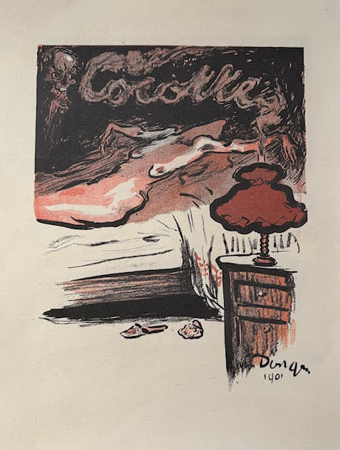Nu Endormi - Kees Van Dongen