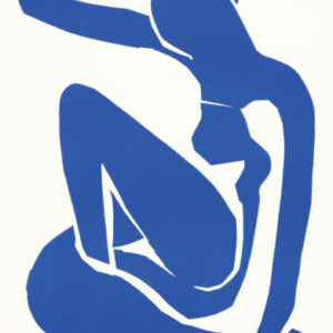 Nu Bleu Viii - Henri Matisse