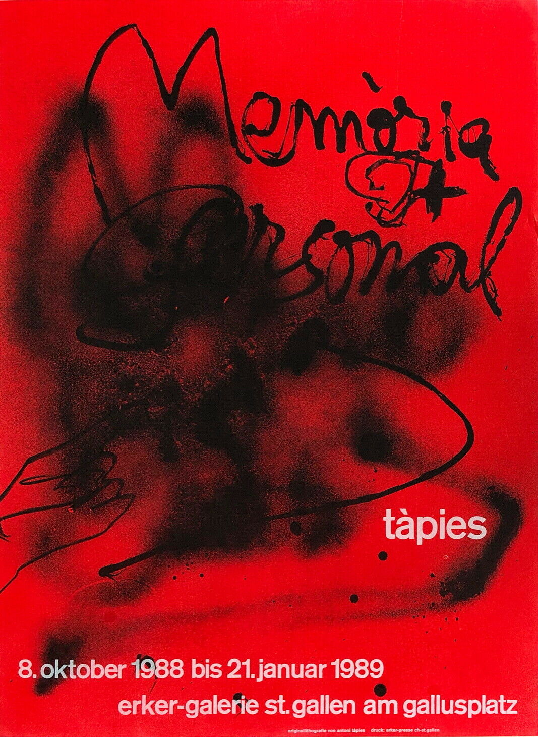 Composition - Tapies Antoni – Image 1