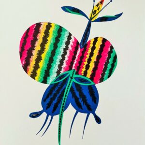 Papillon Monegasque - Jean Lurcat