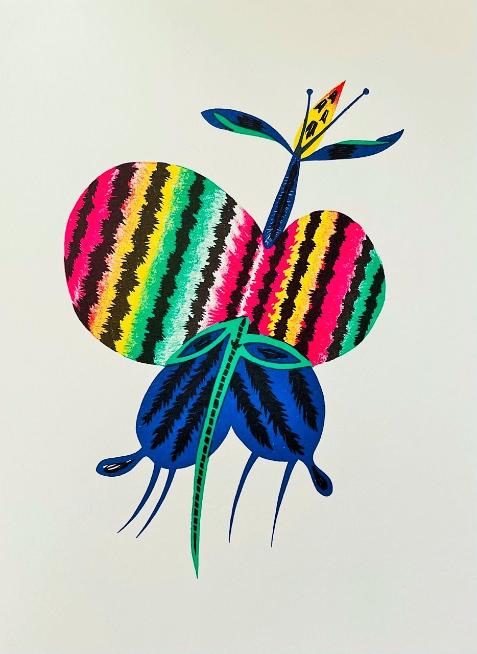 Papillon Monegasque - Jean Lurcat – Image 1