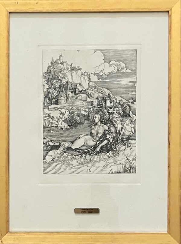 Le Monstre Marin - Albrecht Dürer