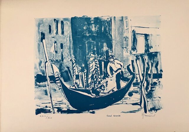 Canal Grande - Mancini Claude – Image 1
