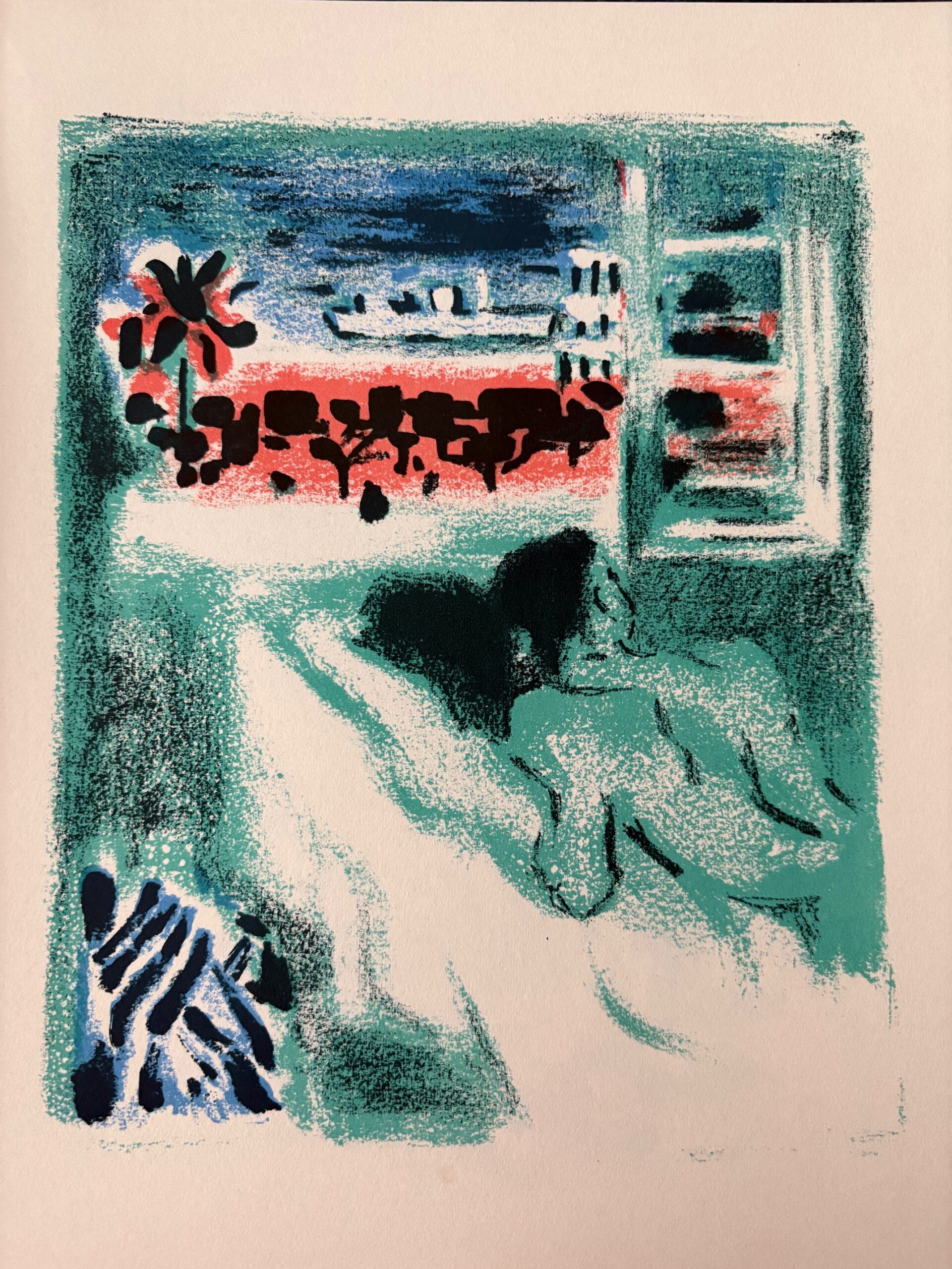 La Sieste - Jules Cavailles – Image 1