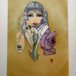 Princesse au Fleurs - Heine