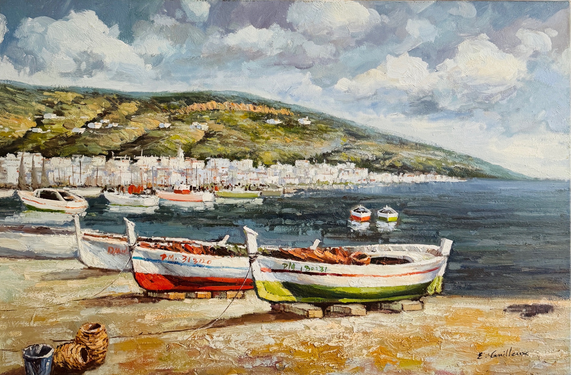 Repos des Barques Cotieres - Xxe Ecole Moderne – Image 1