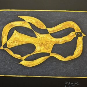 Le Cygne de Leda - Braque Georges