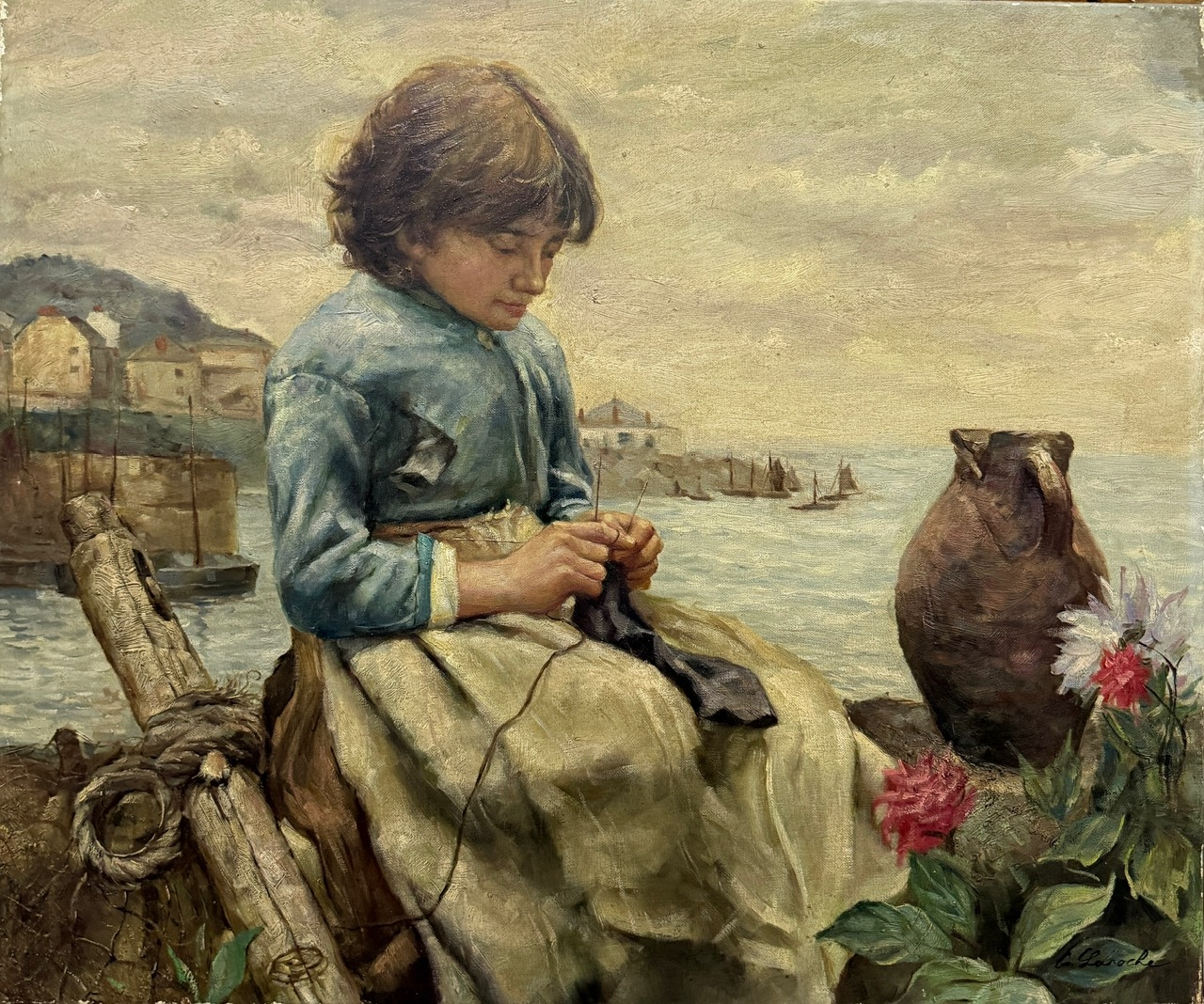 L’enfance Attentive - Gérard Laroche  Xx – Image 1