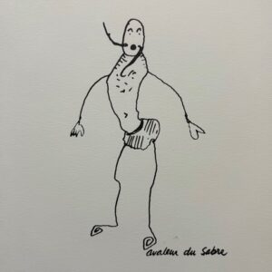 Le Cirque, Avaleur du Sabre - Calder Alexander