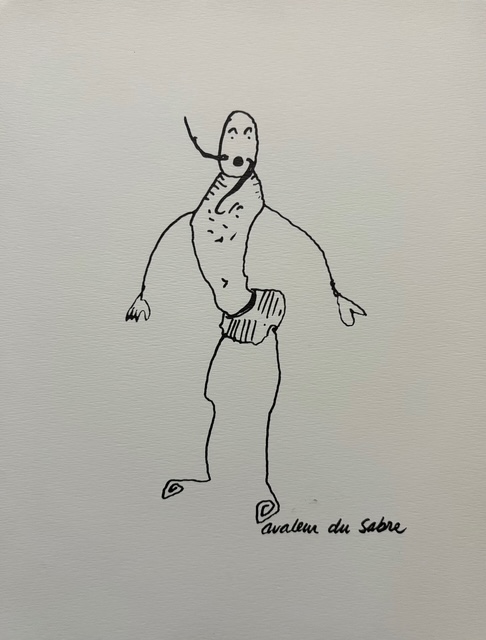 Le Cirque, Avaleur du Sabre - Calder Alexander