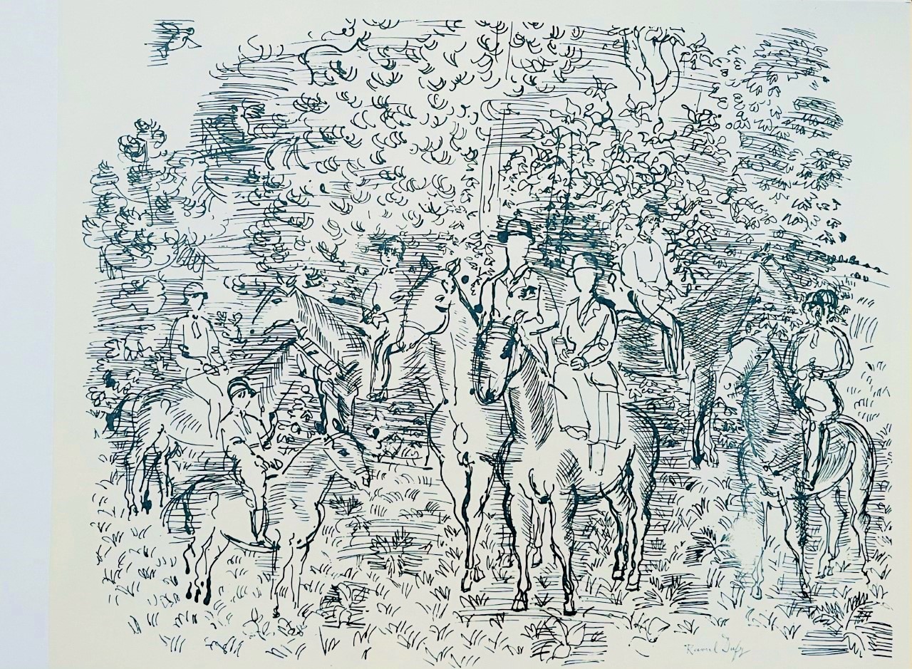 Balade en Chevaux - Raoul Dufy – Image 1