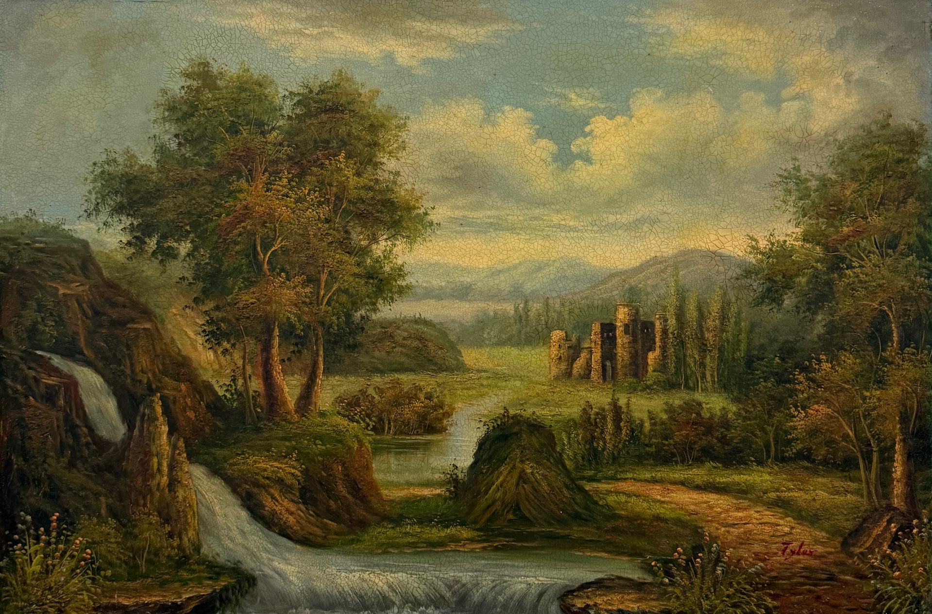 Paysage À L