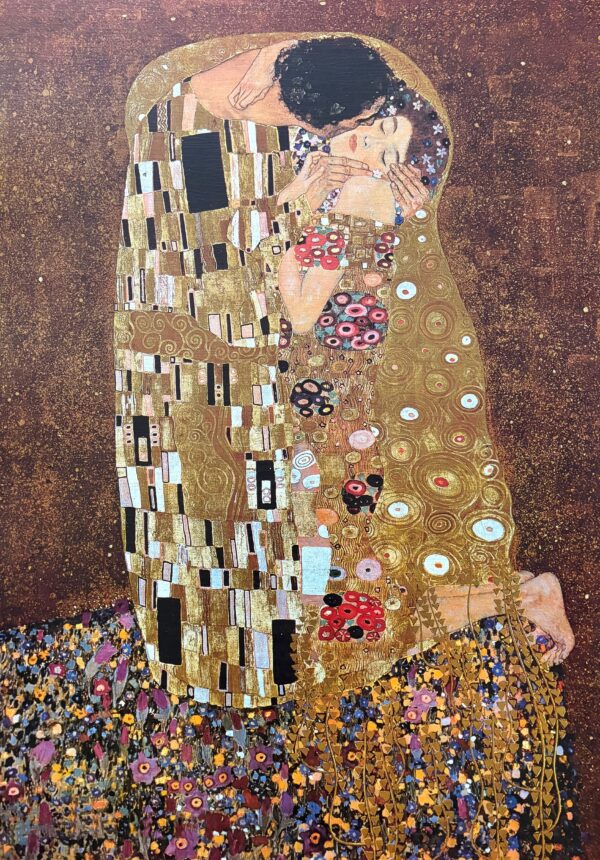 Le Baiser - Gustav Klimt