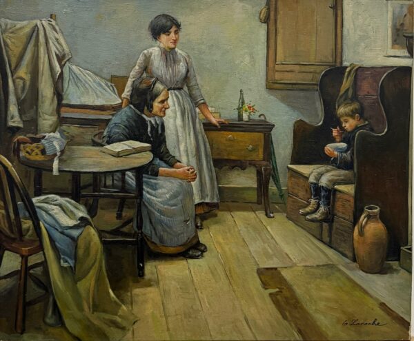 L'atelier de Couture - Gérard Laroche  Xx