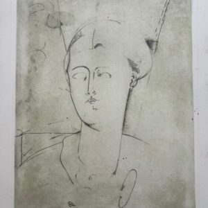 Tete de Modigliani 1 - Modigliani Amedeo